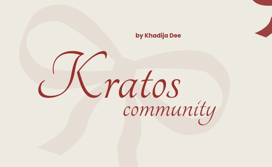 Kratos community banner